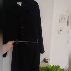 Womens Black Suit - Sz Small Skirt & Jacket